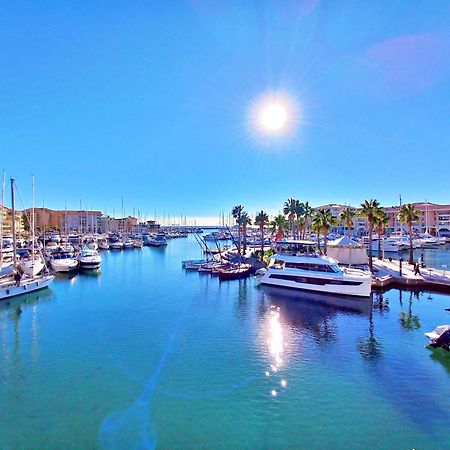 Port Frejus - Tout A Pied - Wifi - Clim Экстерьер фото