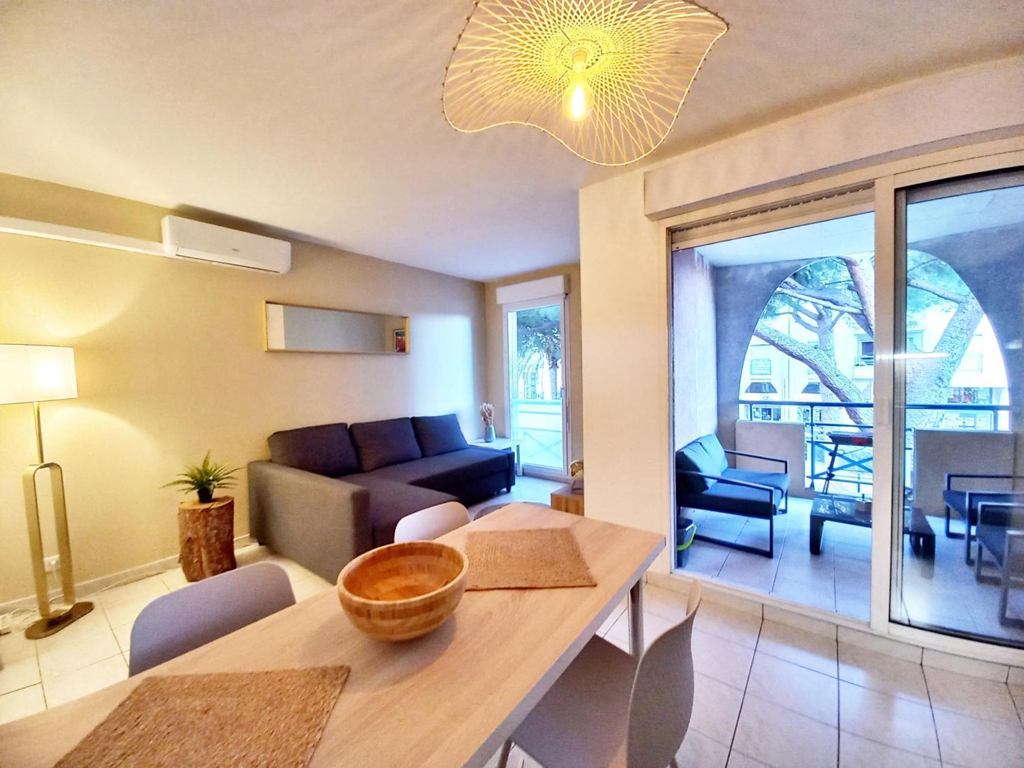 Port Frejus - Tout A Pied - Wifi - Clim Экстерьер фото