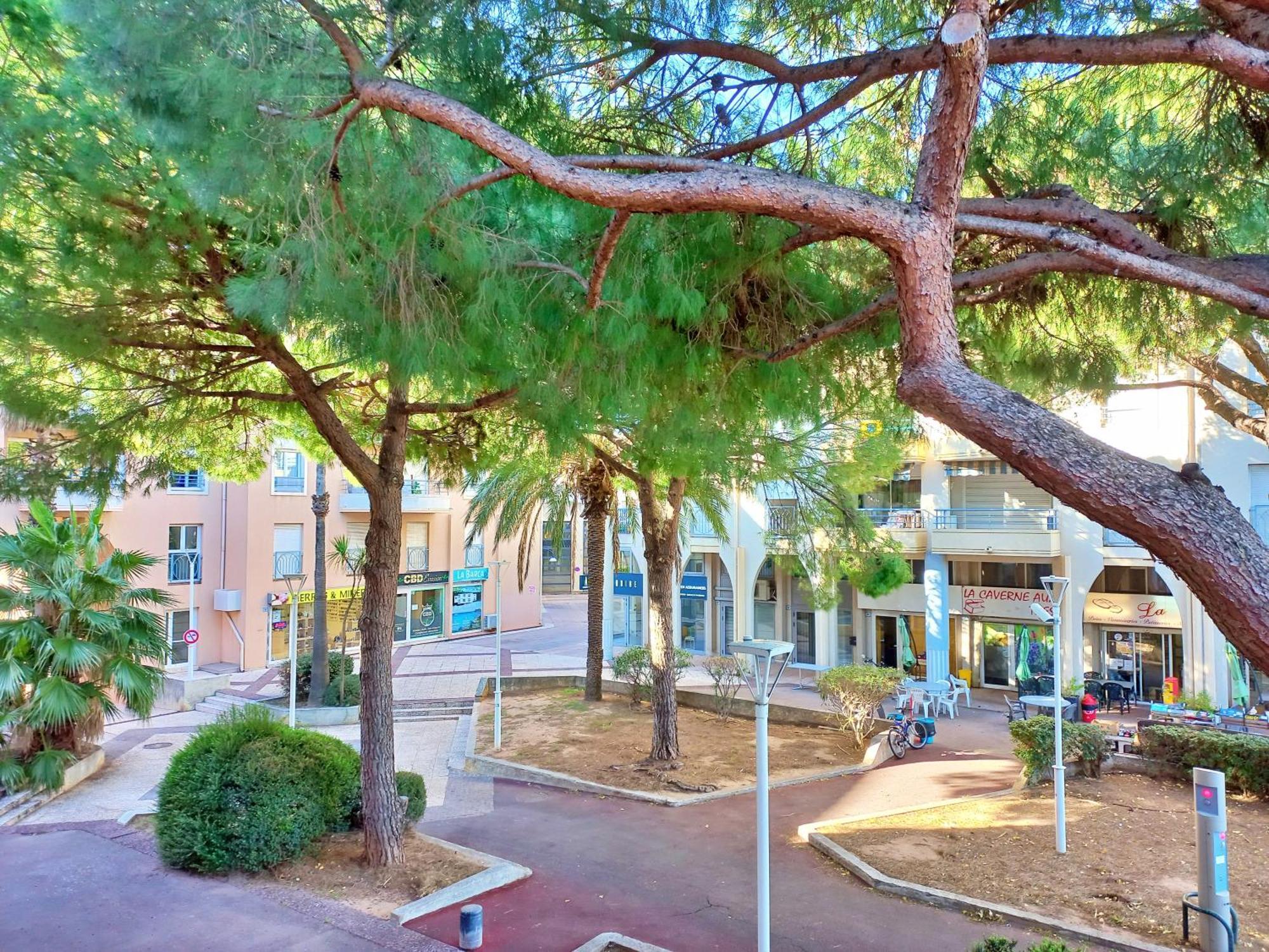 Port Frejus - Tout A Pied - Wifi - Clim Экстерьер фото